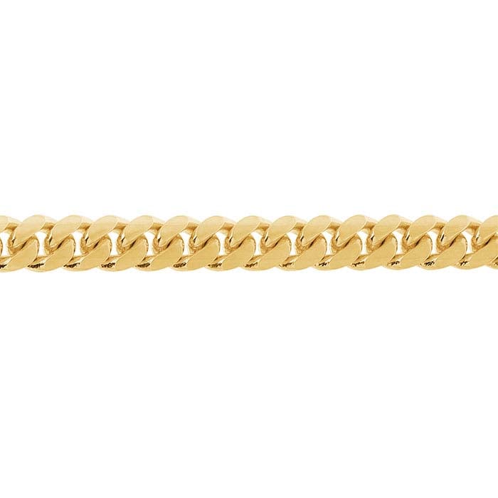 10K Solid Yellow Gold 27.3 grams 3.9mm Miami Cuban Chain - 24 inch